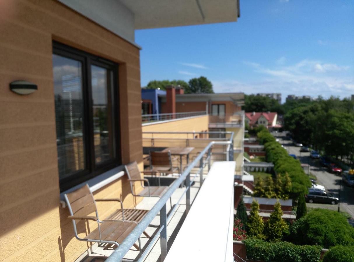 Apartament Beata Zielone Tarasy Колобжег Екстер'єр фото